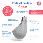 Portapet Chan "Arenita"