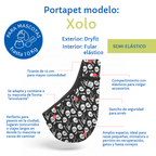 PortaPet Xolo "Calaveritas"