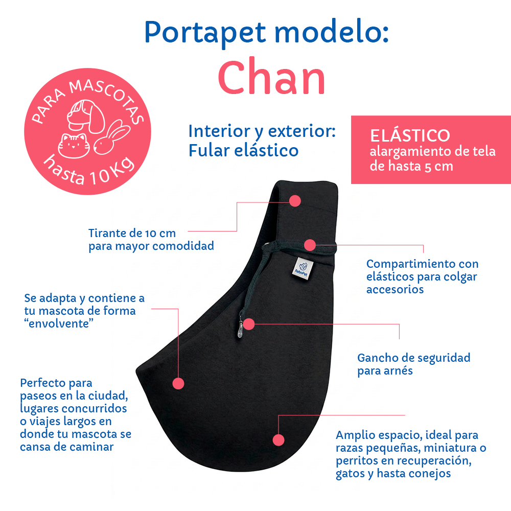 Portapet Chan "Noche"