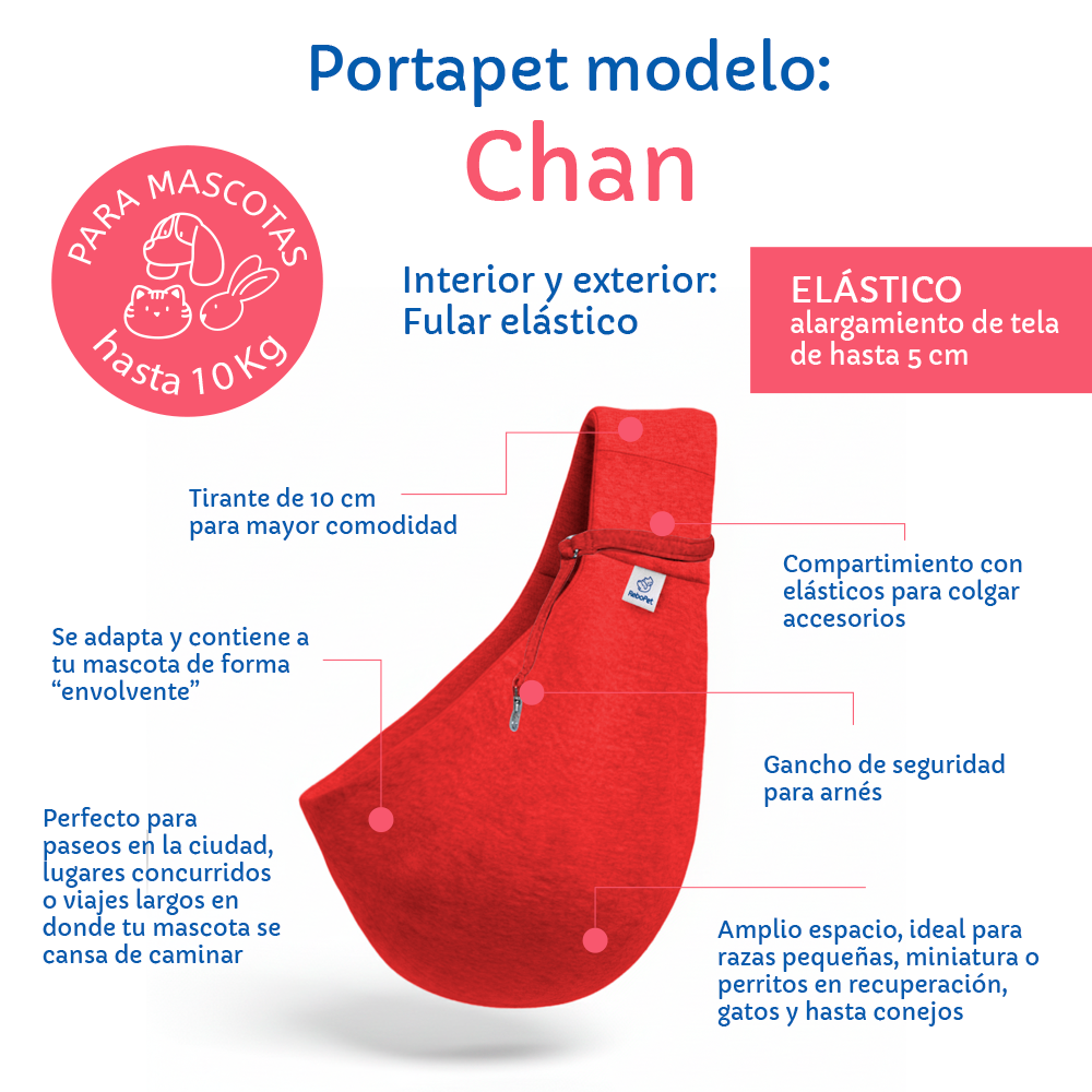 Portapet Chan "Cereza"