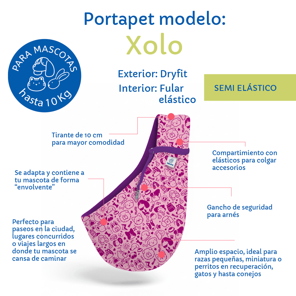 PortaPet Xolo "Woof"