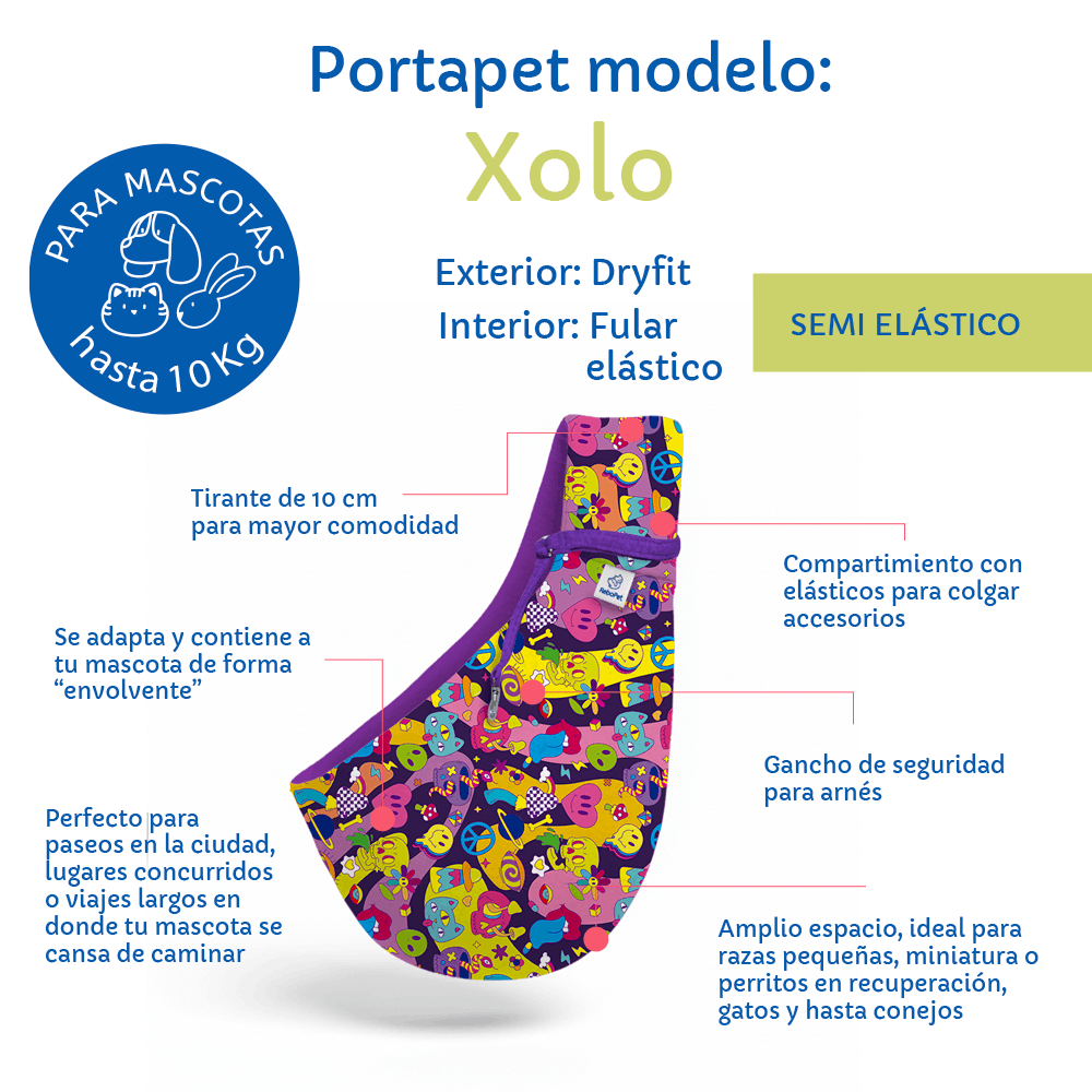 PortaPet Xolo "Groovy"