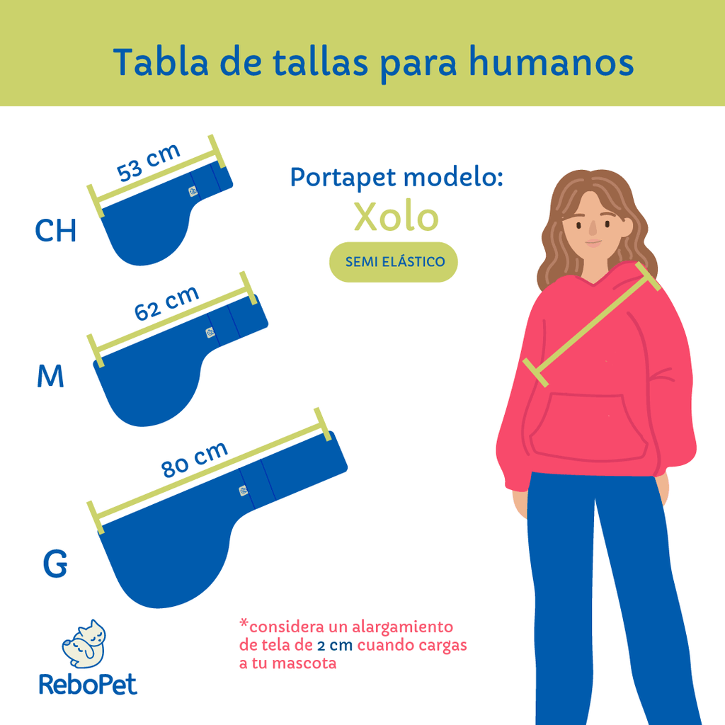 PortaPet Xolo "Lomitos"